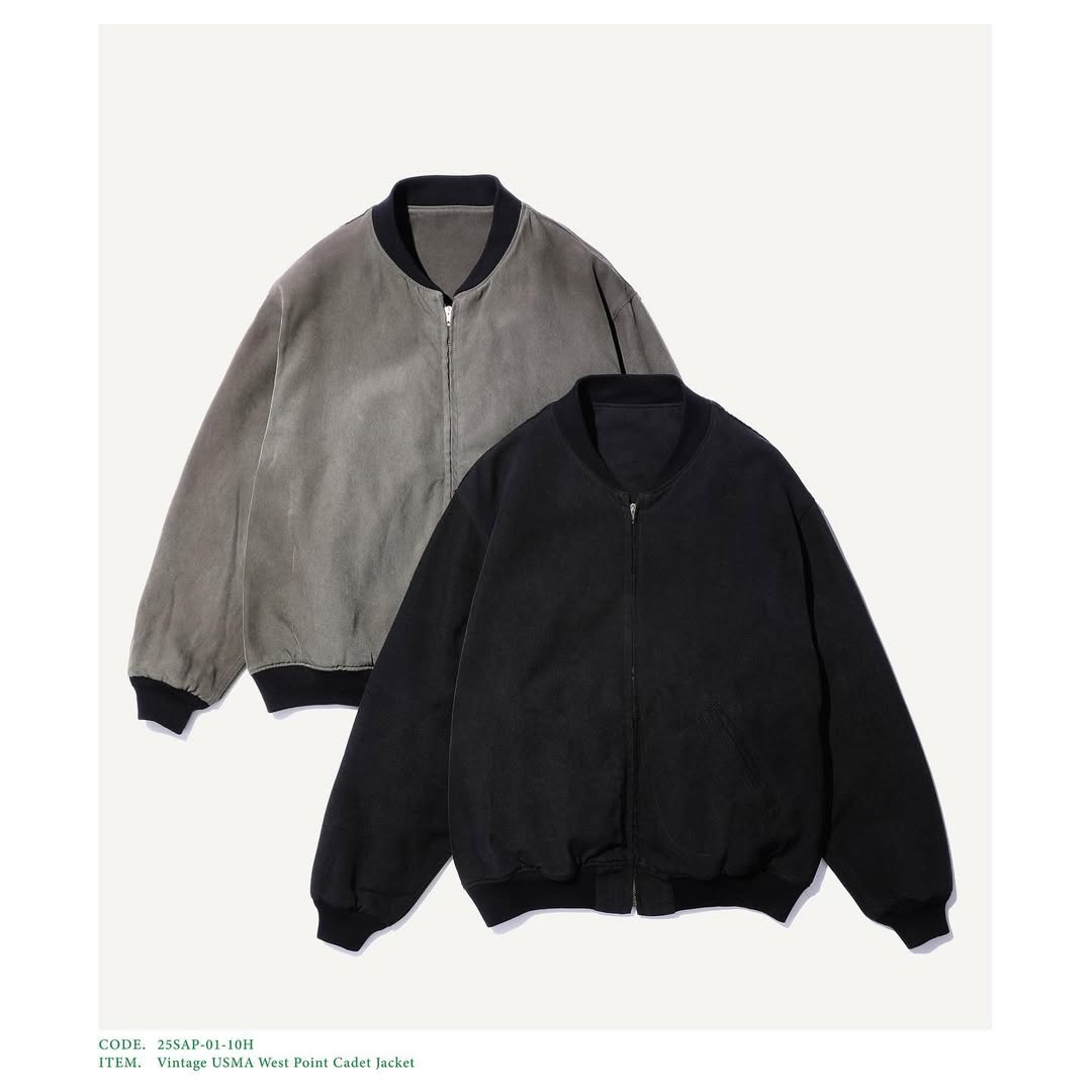 A.PRESSE 25SS Vintage USMA West Point Cadet Jacket